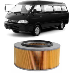 Filtro Ar Kia Besta 2.7 93 A 99 Mann-filter C22181