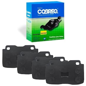 Kit Pastilha Freio Meriva 2003 A 2012 Traseira Teves Cobreq