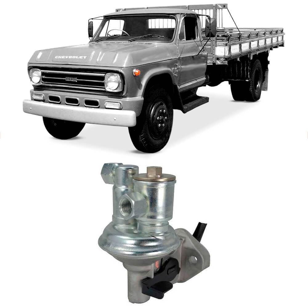 Bomba Combustível Chevrolet D60 79 A 86 Brosol Urba