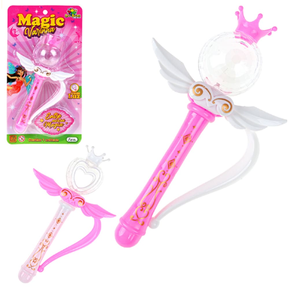 Vibradoris varinha magica brinquedo massagem portatil casal brinquedo  prazer | Black Friday Pontofrio