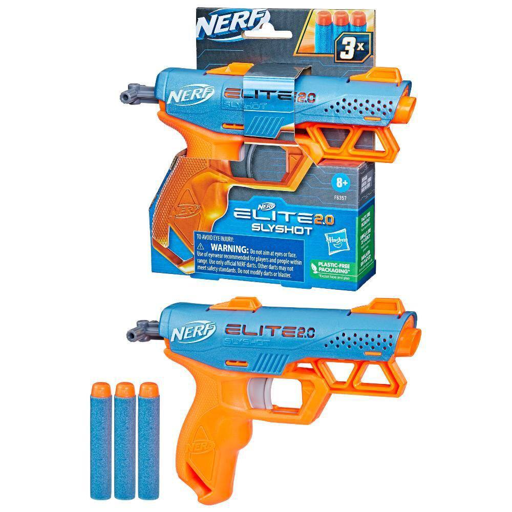 Nerf elite disruptor metralhadora