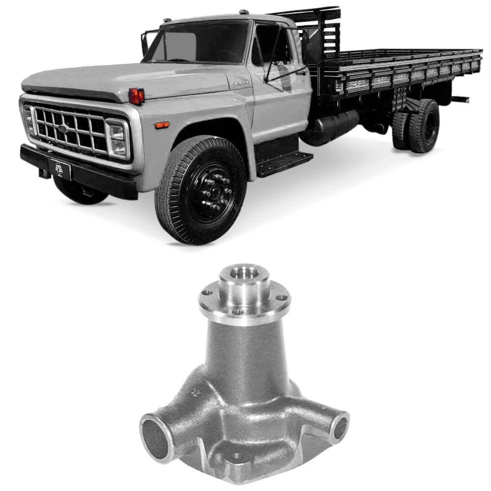 Bomba Dágua Ford F11000 81 A 90 Brosol Urba