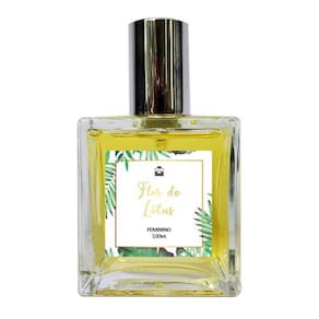 Perfume Feminino Natural Flor De Lótus 100Ml