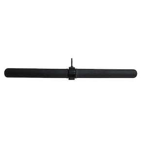 Barra Reta Puxador Com Rolamento Pulley Triceps Musculação