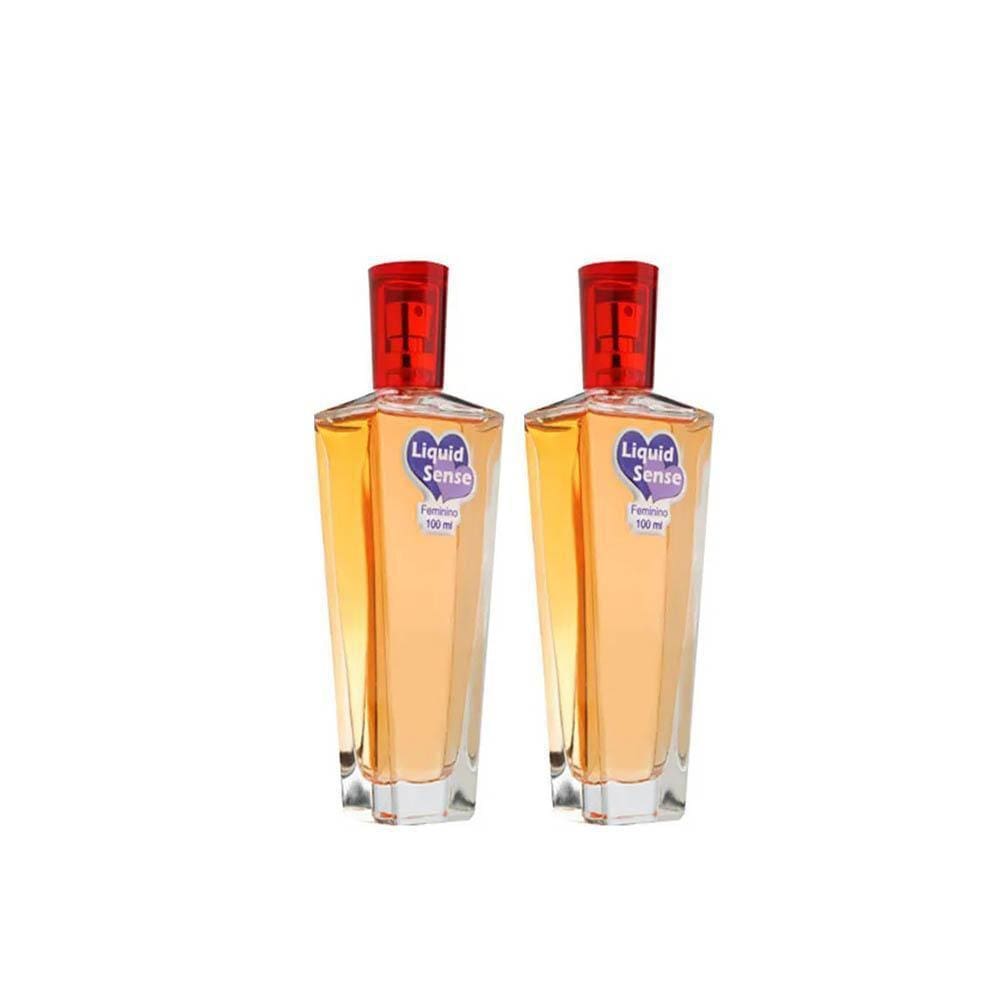 Perfume Liquid Sense - Perfume Do Amor - Gotas Mágicas 100ml