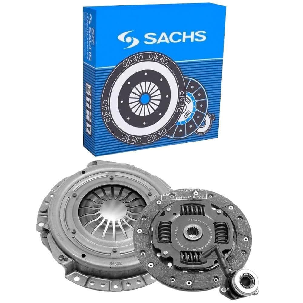 Kit Disco Platô Embreagem Ford Ka 1.0 1.3 1997 A 2006 Sachs