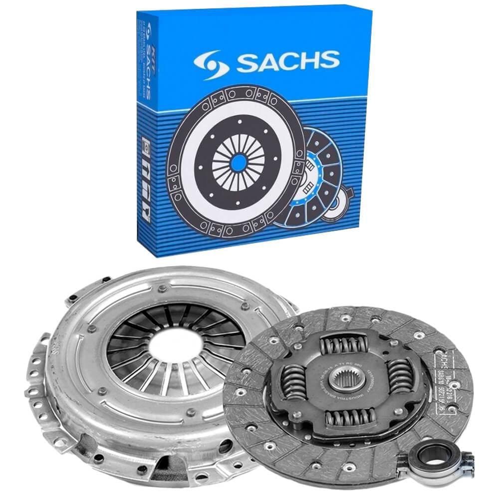 Kit Disco Platô Embreagem Kombi 1.4 2005 A 2014 Sachs