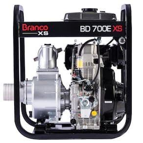 Motobomba à Diesel Branco BD700 XS 4 Polegadas 10,6cv 96 m³/h