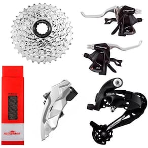 Grupo Sunrace MTB 24V