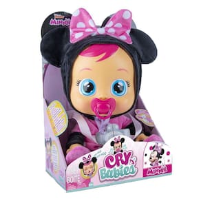 Multilaser Boneca CryBabies Minnie Multikids – BR1420, Multicor