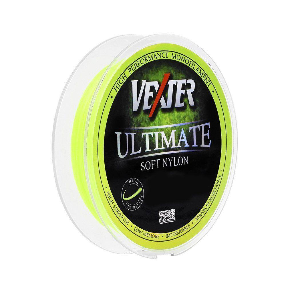 Linha Vexter Ultimate Soft Chart 300m (0,37mm) Amarela