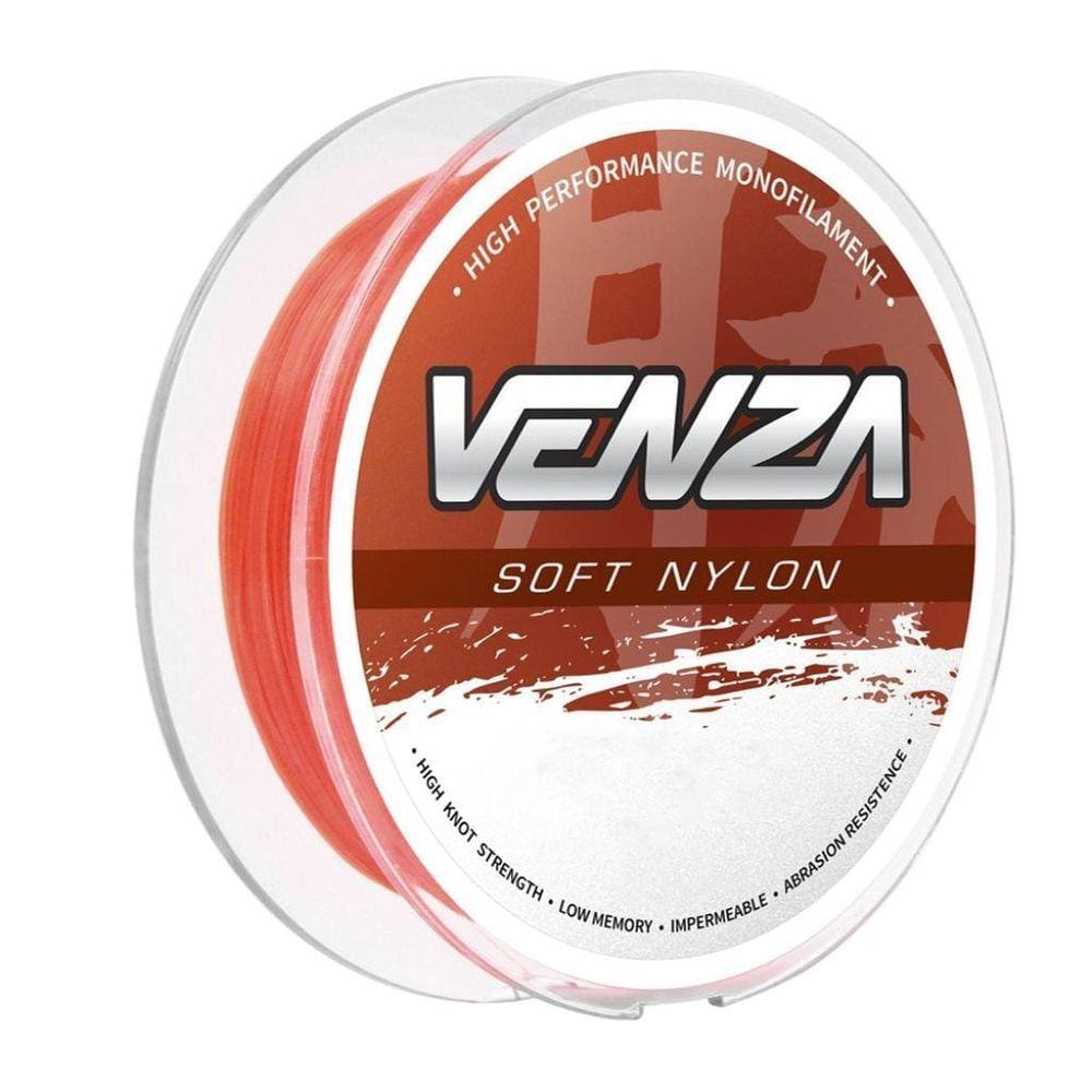 Linha Venza Soft Orange 300m (0,37mm) Marine Sports Laranja