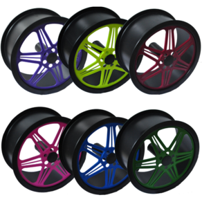 Caixa De Carretilha Grande 26 Cm Para Pipa C/6 Unid.