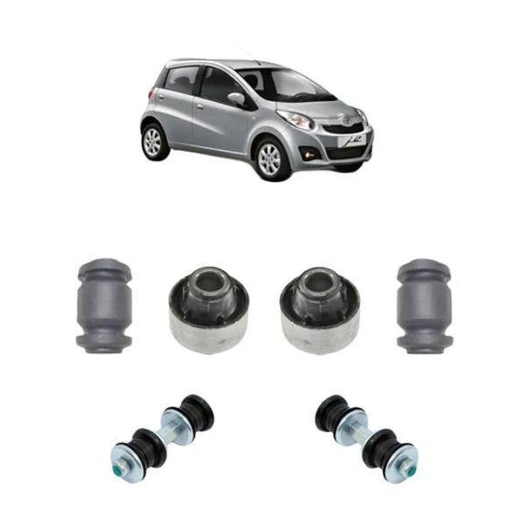 Bieletas Bucha Bandeja Dianteira Jac J2 2012 2013 2014 2015