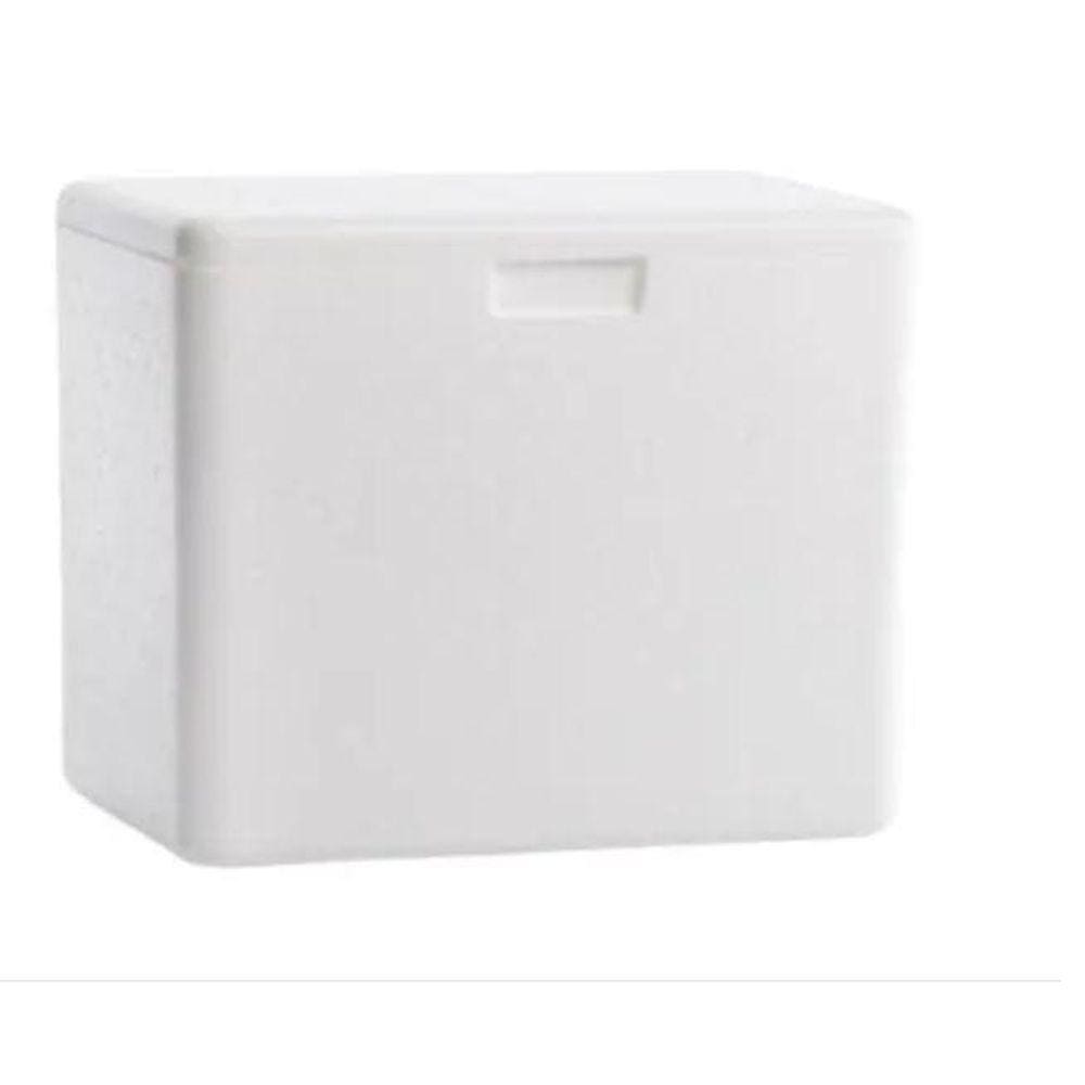 Caixa Térmica De Isopor 35 Litros Sorvete Refrigerante