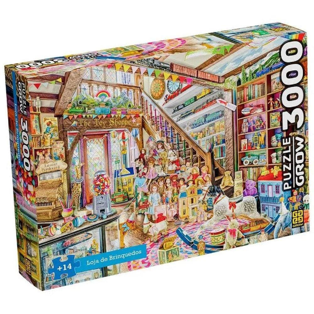 Puzzle Grow 3000 Peças