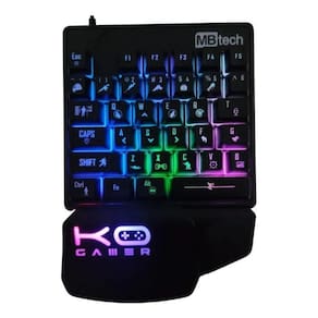 Teclado Gamer Para Video Game Pc Ps 4 Xbo One