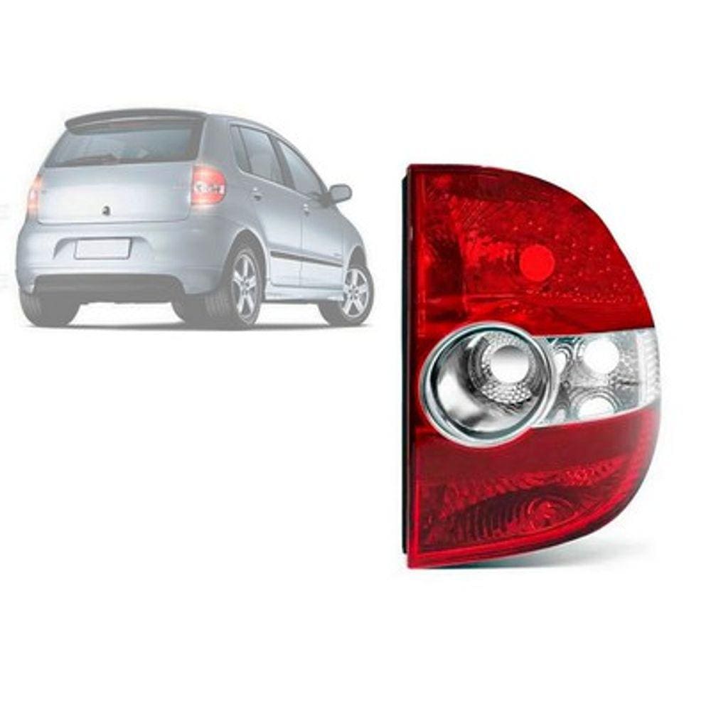 LANTERNA TRASEIRA FOX 04 a 10 BICOLOR PASSAGEIRO