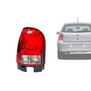 LANTERNA TRASEIRA VW GOL G4 06 a 11 MOTORISTA
