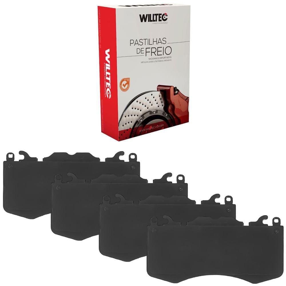 Kit Pastilha Freio Diant Range Rover Sport 13 a 23 Girling