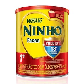 Leite Em Pó Ninho Fases 1+ Nestlé 400G