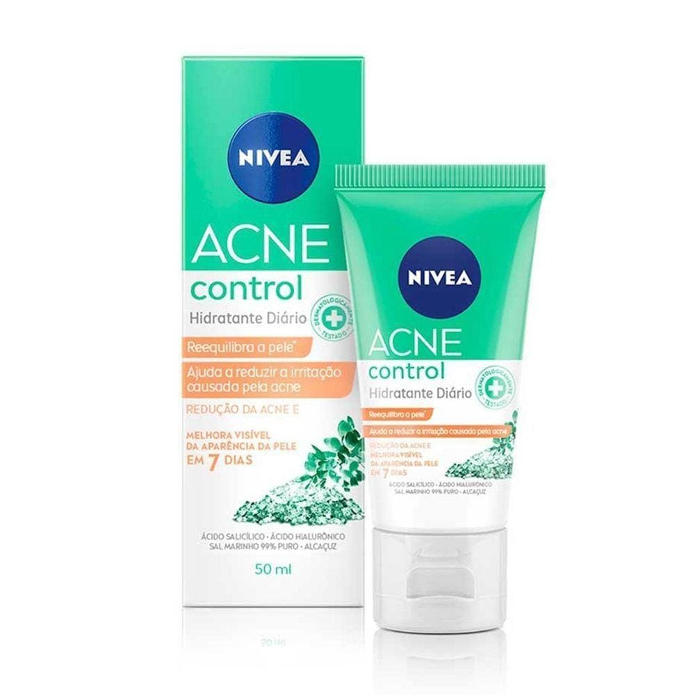 Nivea Acne Control Hidratante Diário Antiacne 50Ml
