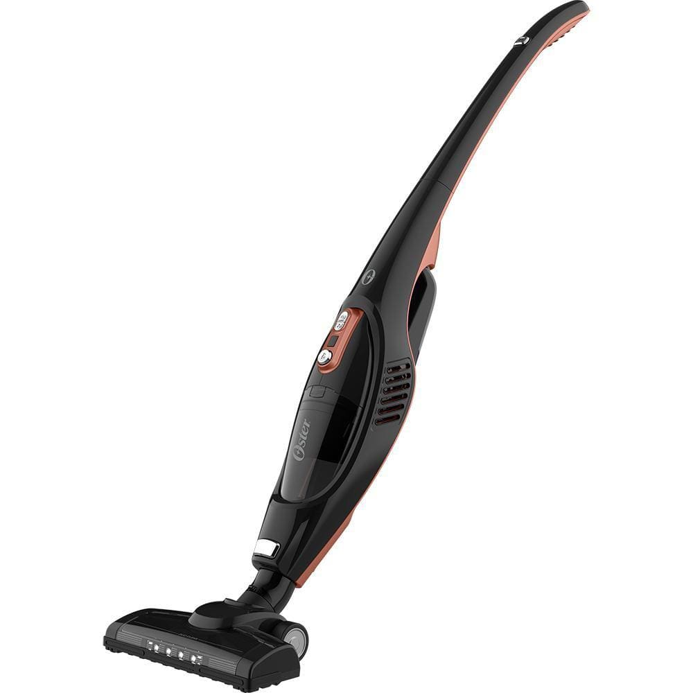 Aspirador de Pó Vertical Sem Fio 2 em 1 Bateria 45min 500ml Capacidade Oster Duo Clean OASP651 Bivolt