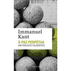 À paz perpétua - Ed. Bolso