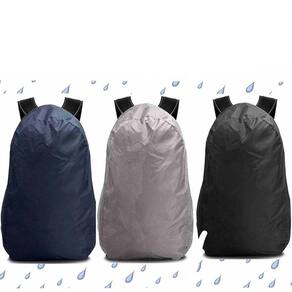 Kit 3 Capas De Chuva Impermeável Para Mochila CPM01