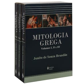 Mitologia Grega - Caixa 3 Volumes