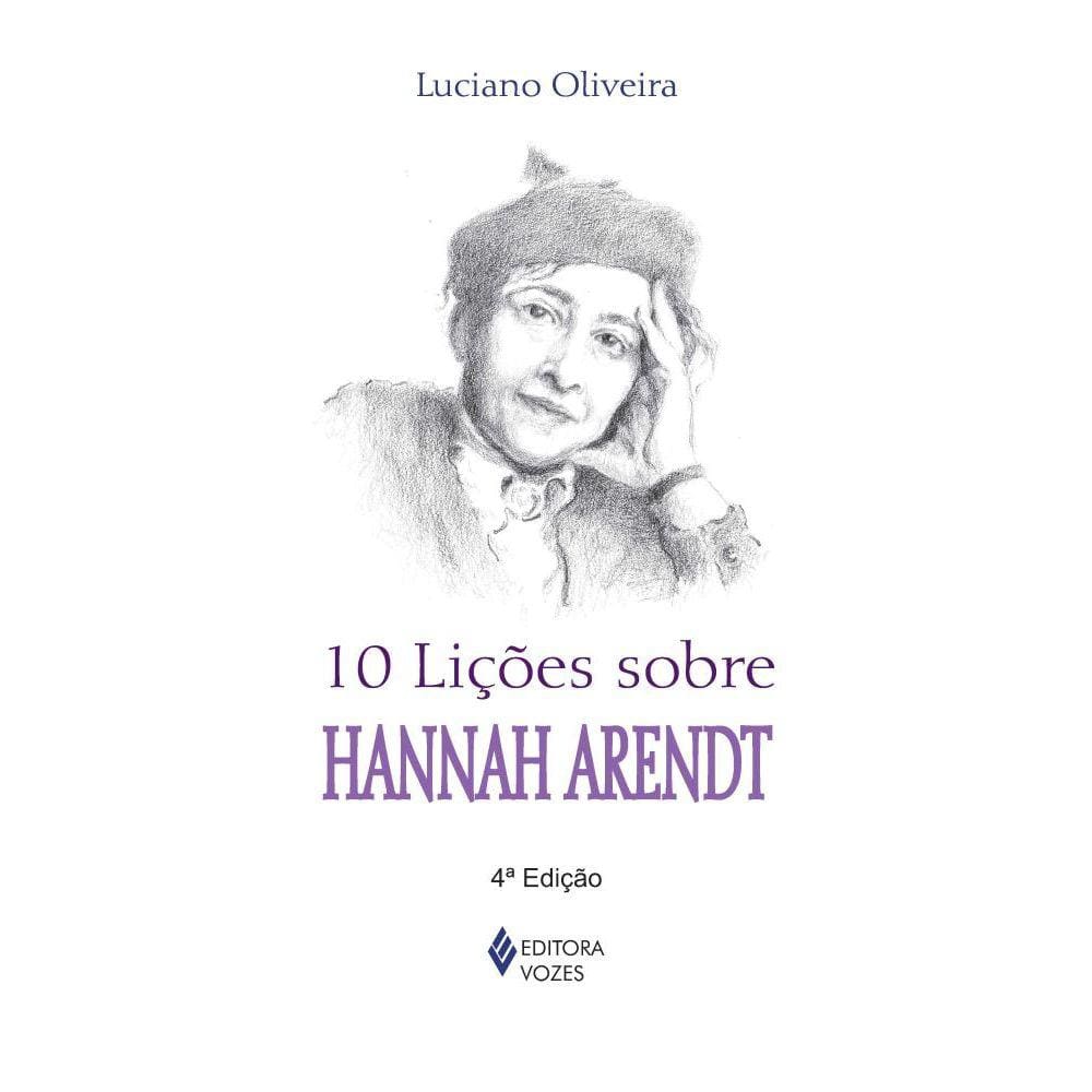 10 lições sobre Hannah Arendt
