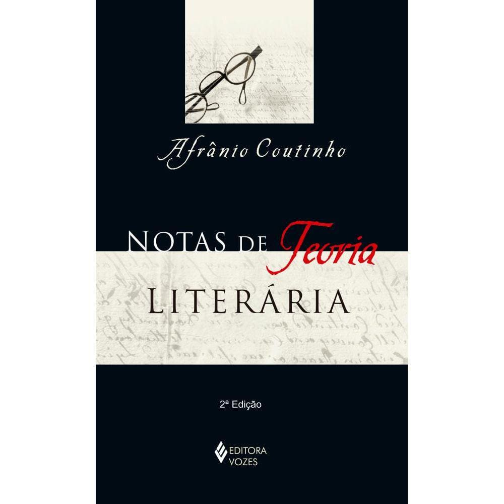 Notas de teoria literária