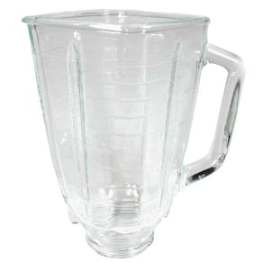 Jarra de Vidro sem Tampa para Liquidificadores Oster Osterizer Clássicos 1,25 L BLSTAJ-GTS-011