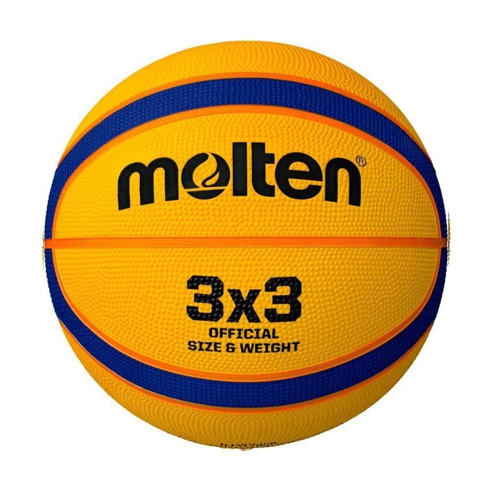 Bola De Basquete 3x3 Molten Basketball Rubber Cover Tamanho único