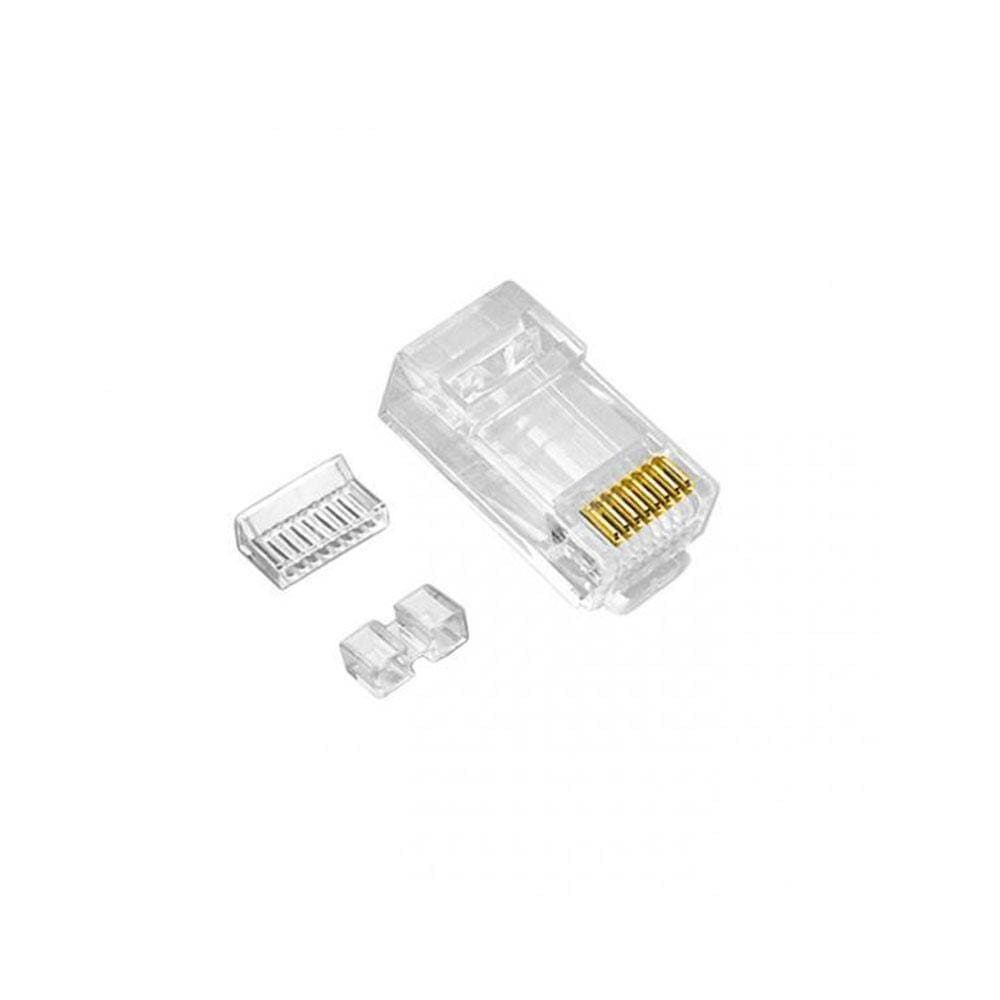 Conector Furukawa Rj45 Cat6   Pacote Com 50-Un.