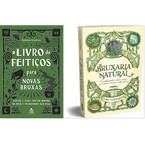 Kit 2 Livros + Bruxaria Natural - Um Guia Prático