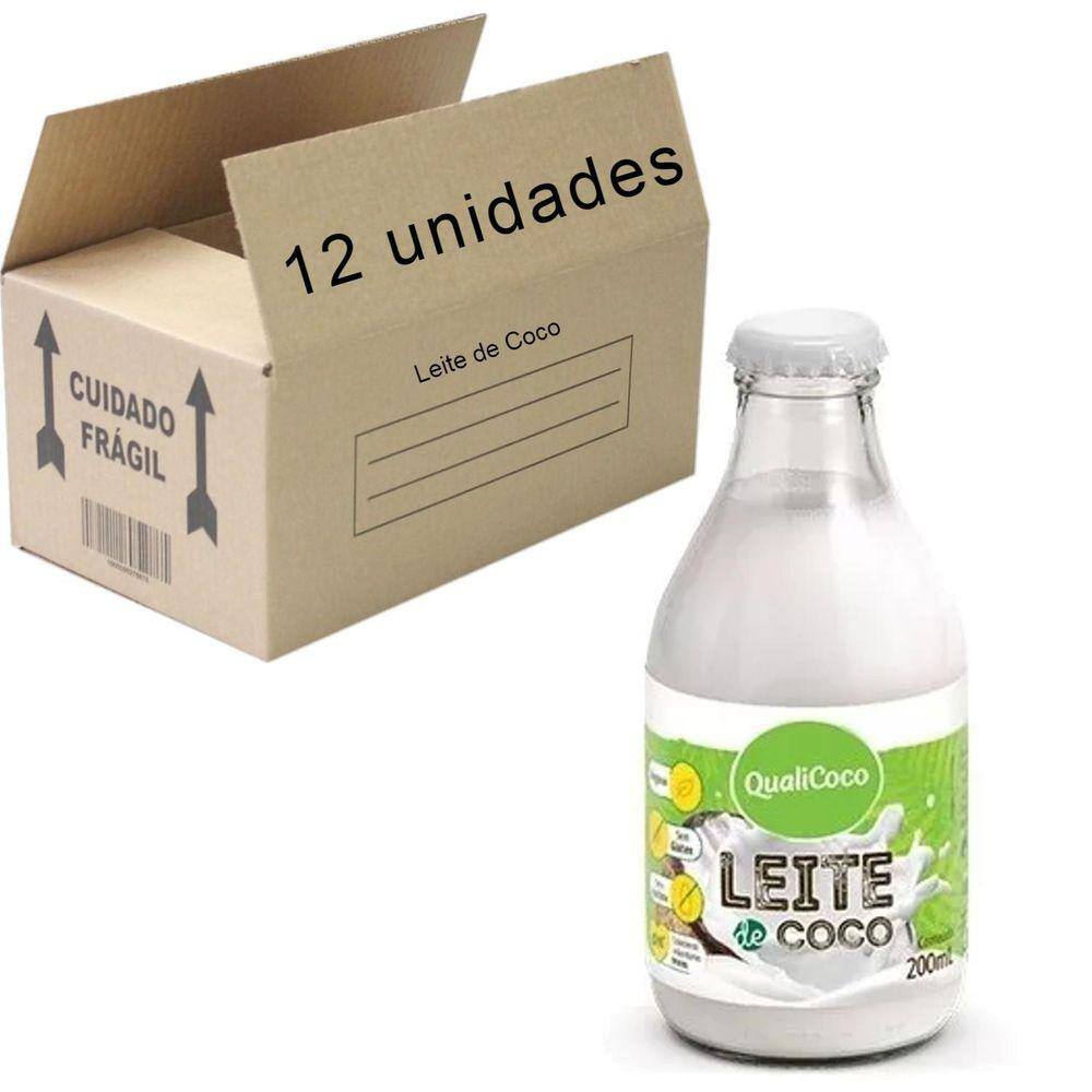 Água De Coco Kerococo Para Gelo 200ml - 24 Unidades