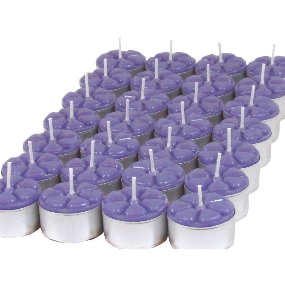 Velas Aromáticas 30 uni Aroma Jasmim Vela Rechaud