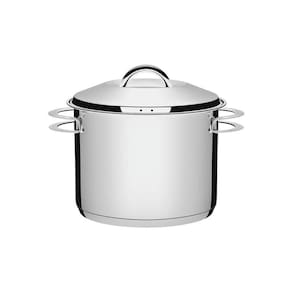 Caldeirão Inox Fundo Triplo 24cm 9,6L Solar Tramontina