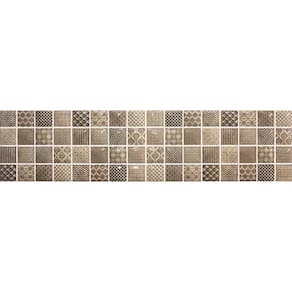 Faixa Listelo Acabamento Cerâmico Decoração Kit15und LR10265
