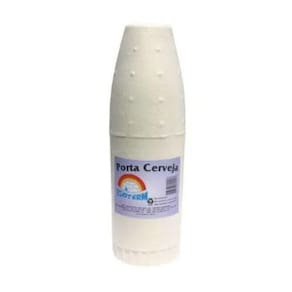 10 Porta Garrafa Isopor Camisinha Litrão Cerveja 1L