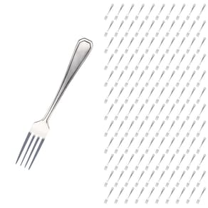 Kit Casa Garfo Inox Reforçado 120 Pçs Bar / Restaurante