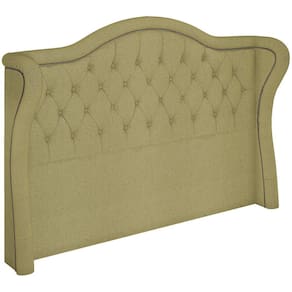 Cabeceira Queen 160 cm Monacc Linho SL 75 Peer