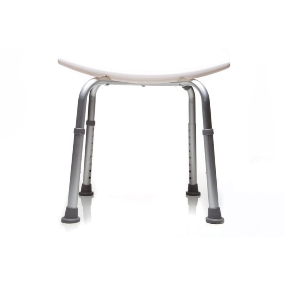 Banco/Banqueta para Banho Ajustável em Alumínio para 100 kg modelo BB - Supermedy