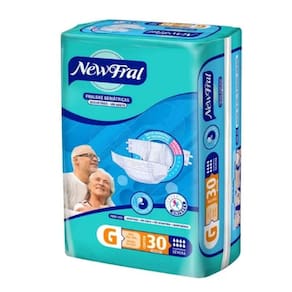 Fralda Geriatrica New Fral Intermediaria G C/30