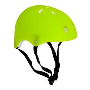 Proteção Com Capacete Joelheira Cotoveleira Dm Radical Verde