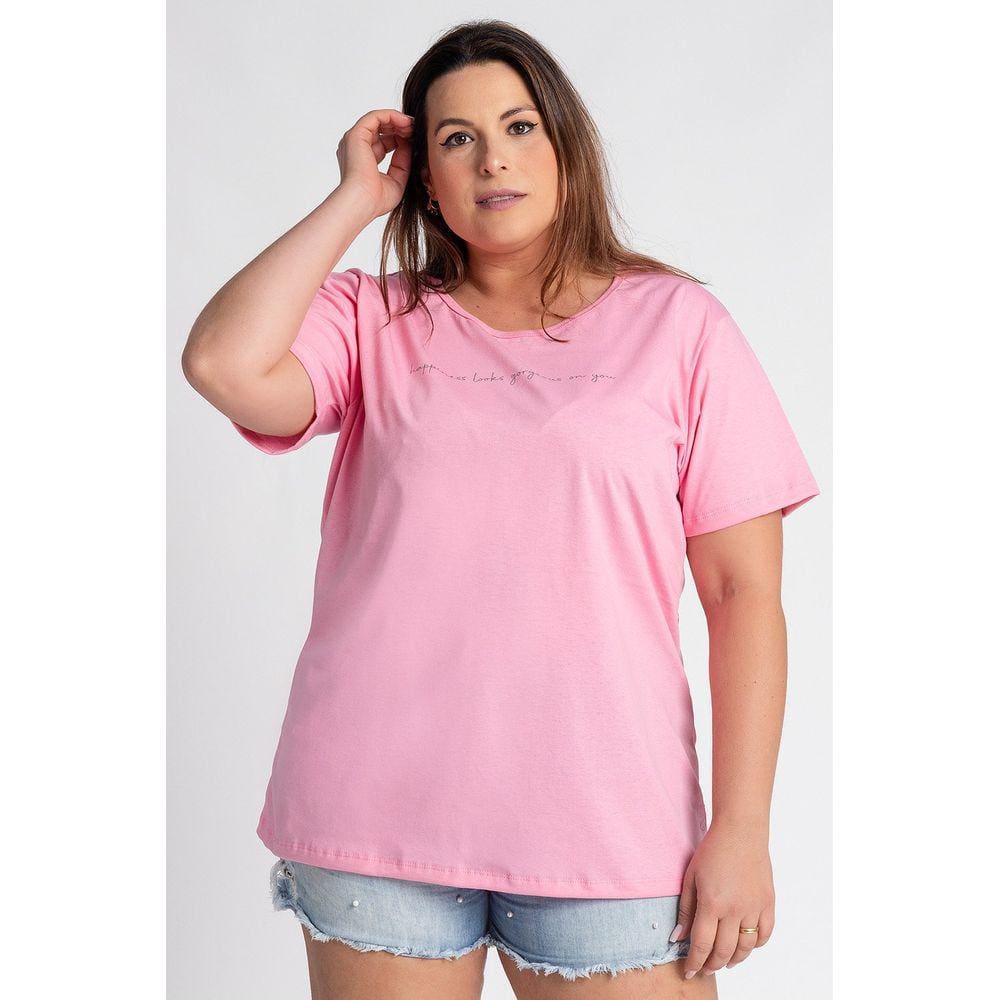 Camisetas Femininas Personalizadas e Estilosas - Chico Rei