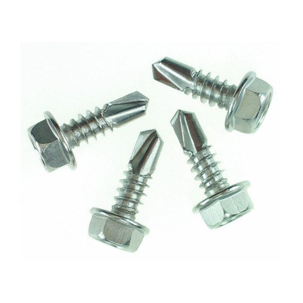 Parafuso sx auto brocante fix calha 4,2 x 13 mm - 500 Peças