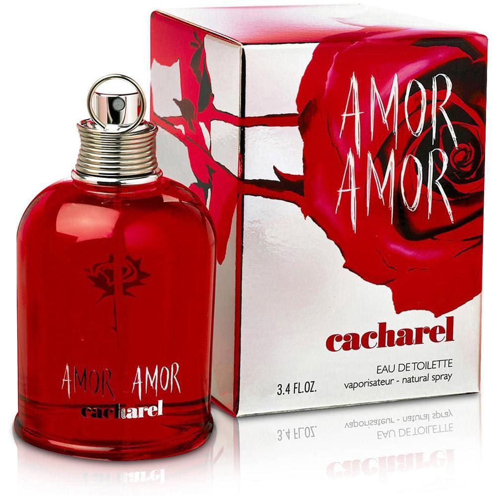 Amor Amor Eau de Toilette Feminino 100ml