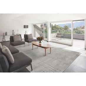 Tapete Sofistik 02/67 Fino 2,90x2,00m Sao Carlos geometrico